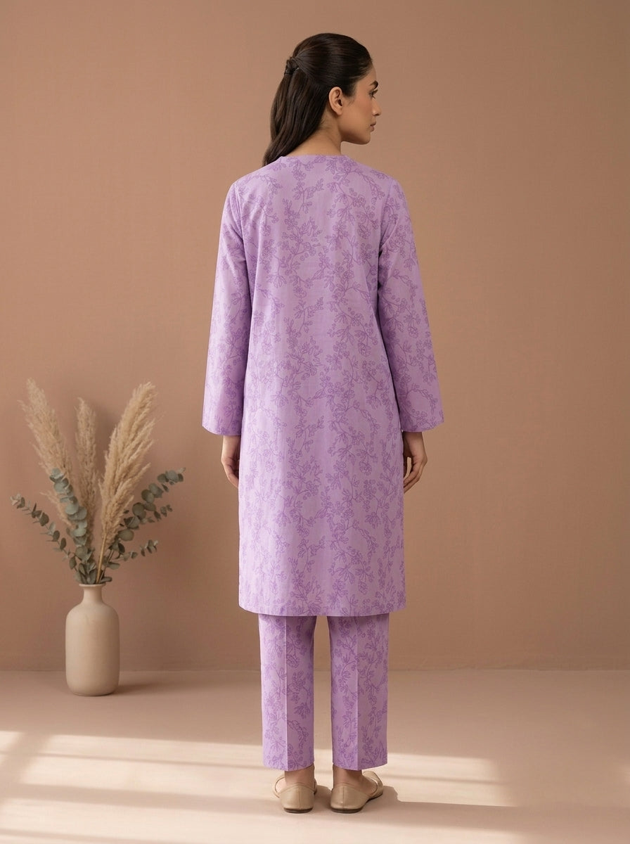 Floral Vine Kameez with Matching Shalwar