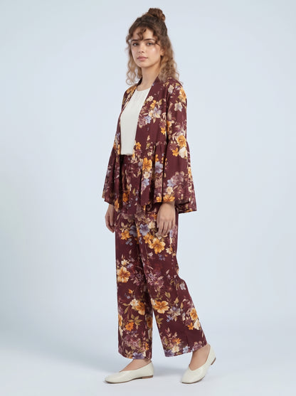 Floral Print Co-ord Set