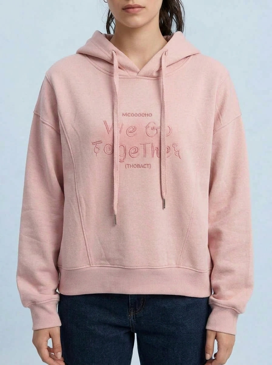 Handwritten Quote Hoodie