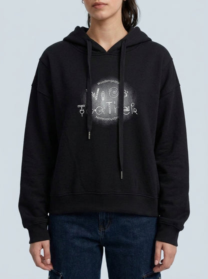 Handwritten Quote Hoodie