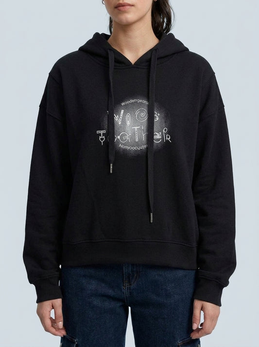 Handwritten Quote Hoodie