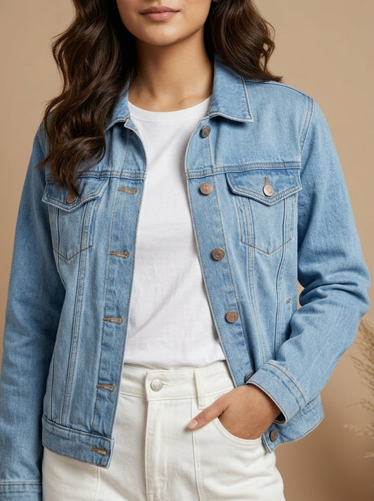 Classic Denim Trucker Jacket