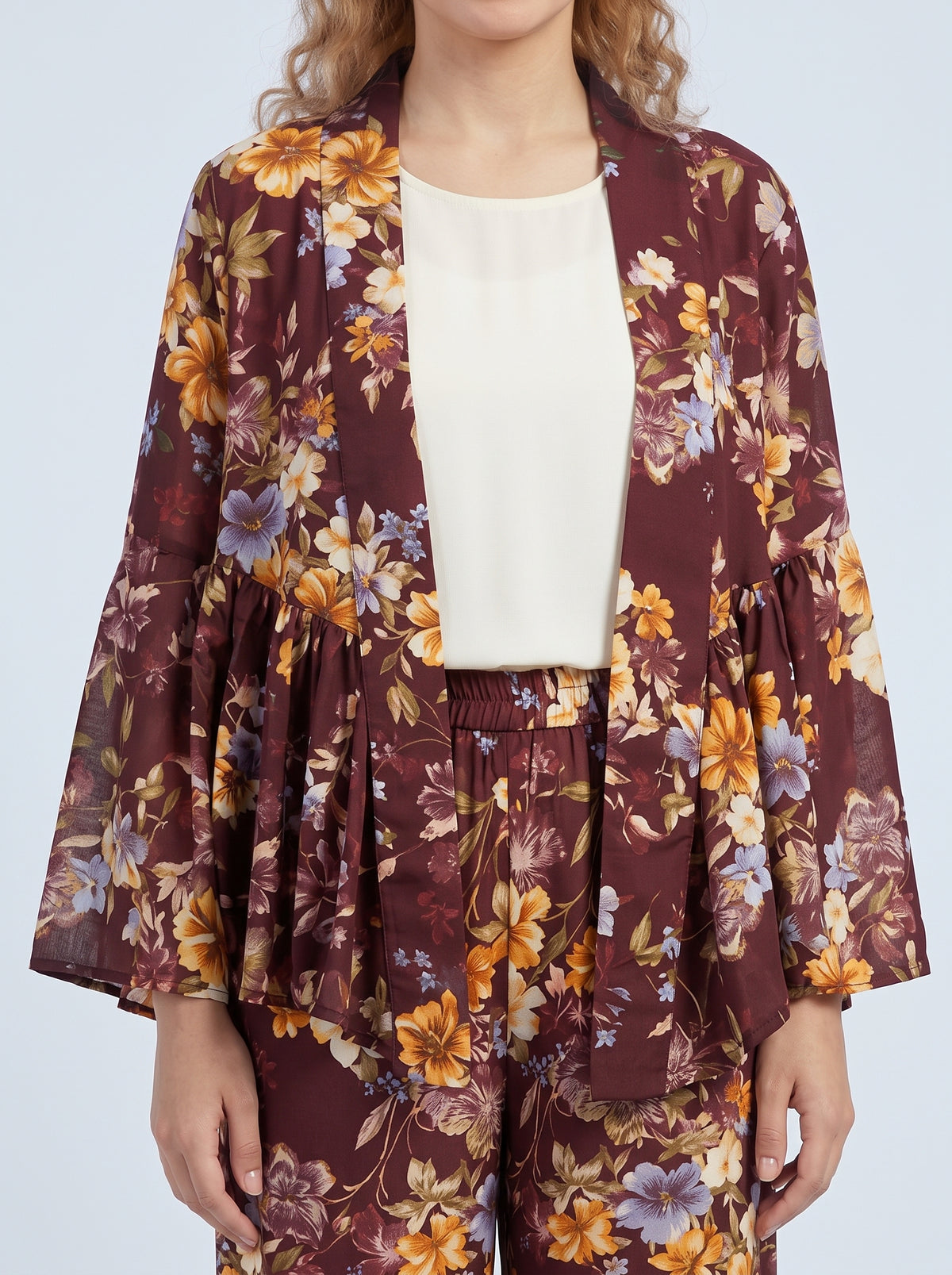 Floral Print Co-ord Set