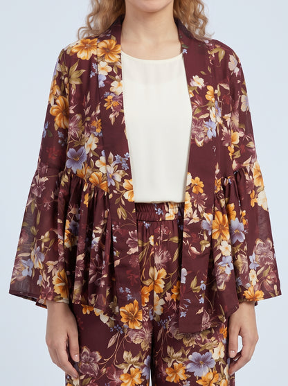 Floral Print Co-ord Set