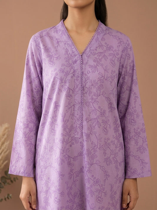 Floral Vine Kameez with Matching Shalwar