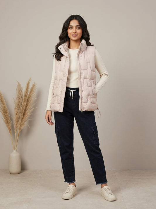 Quilted Padded Puffer Vest