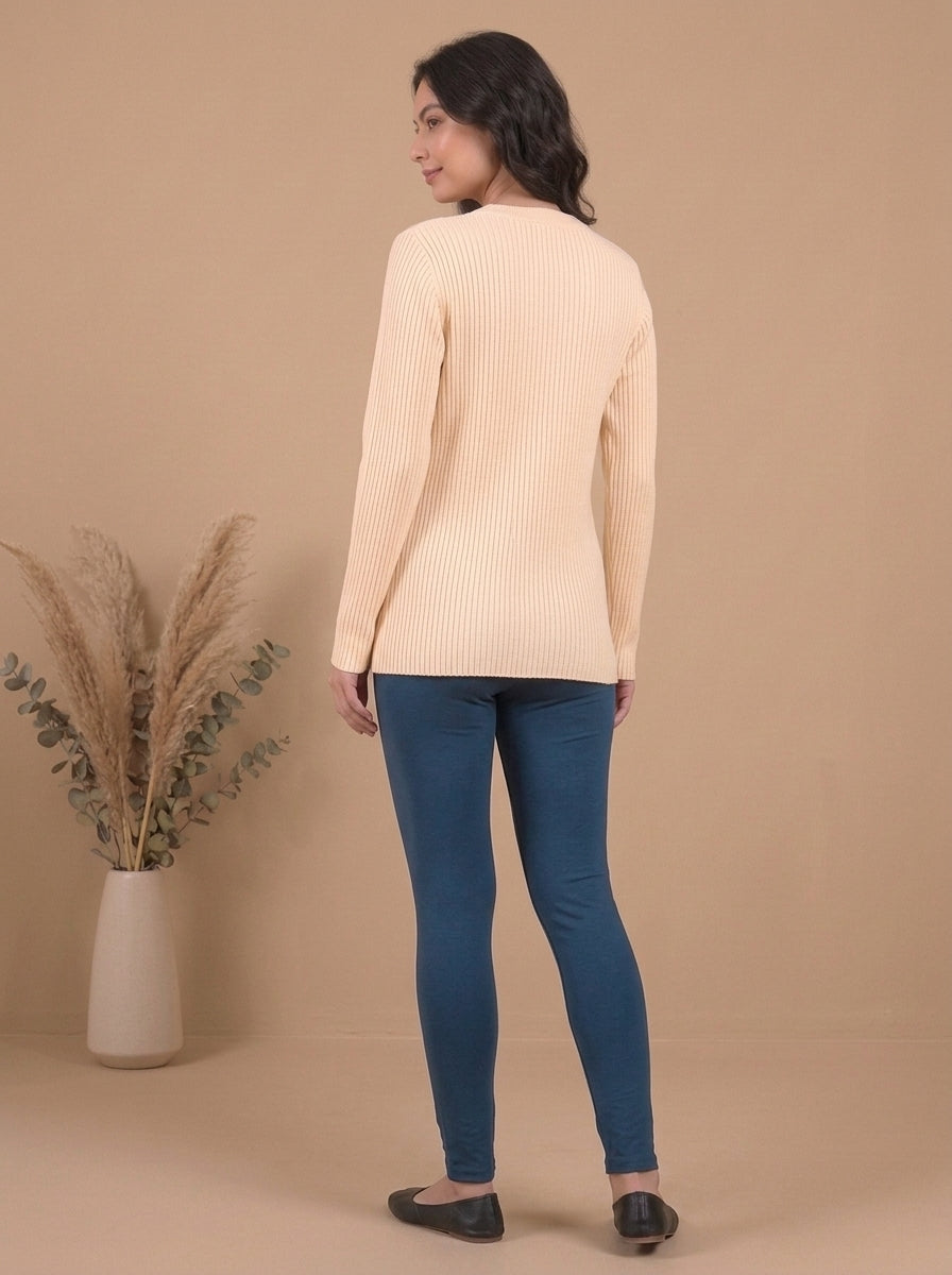 High-Waisted Stretch Leggings