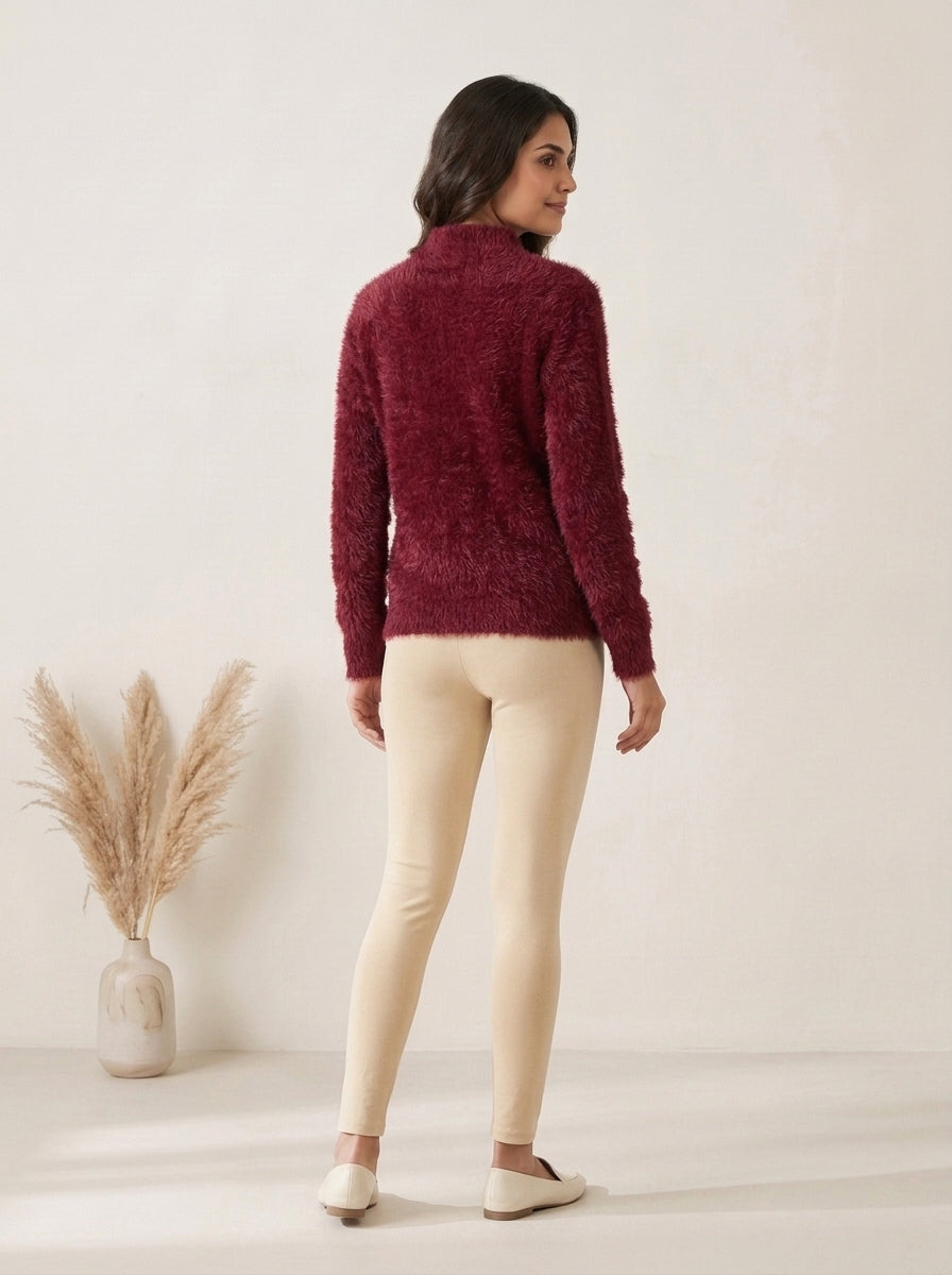 High-Waisted Stretch Leggings