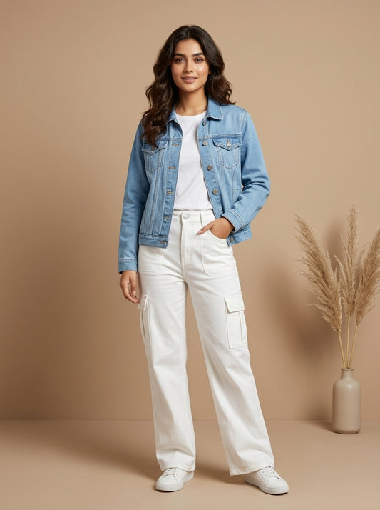 Classic Denim Trucker Jacket