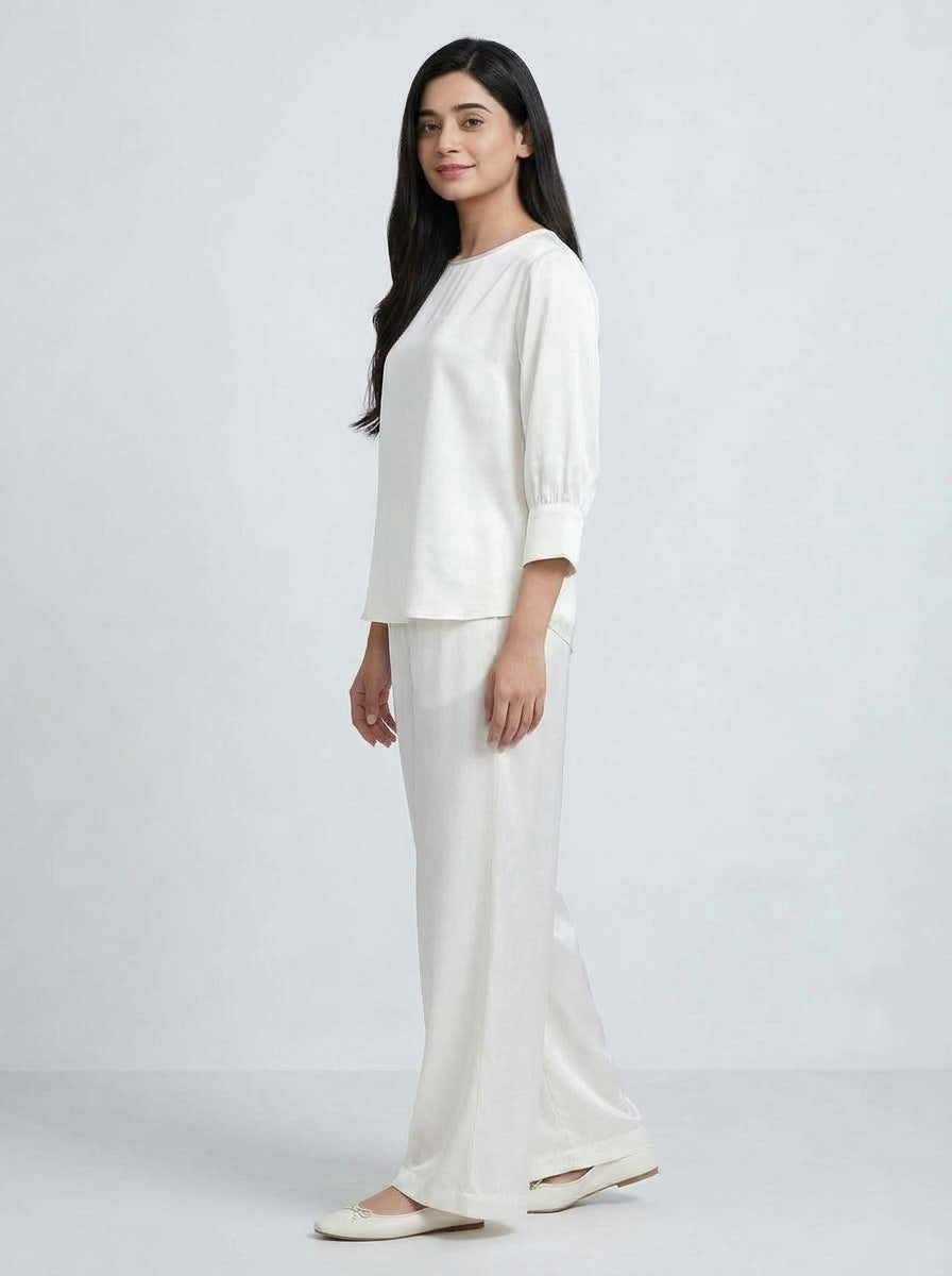 Satin Co-ord Set