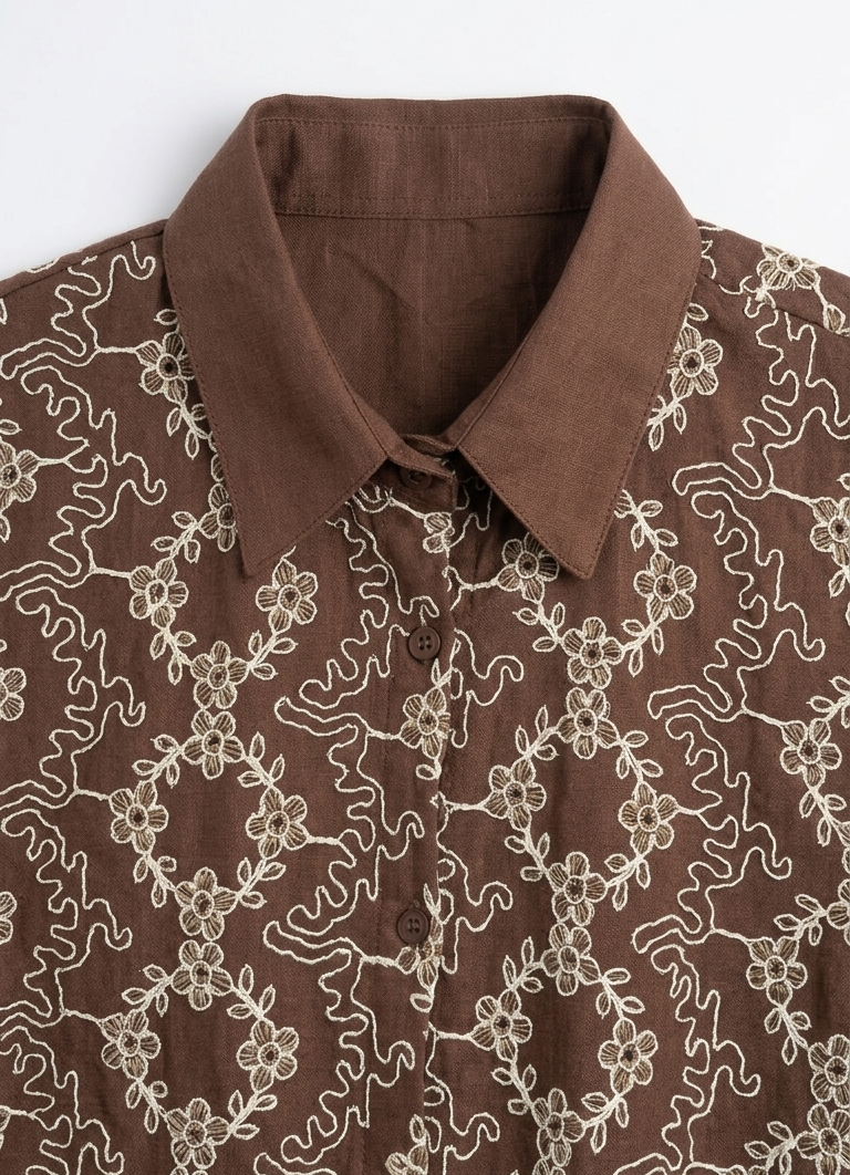 Cocoa Bloom Shirt