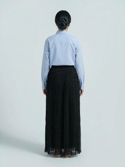 Embroidered Pocket Button-Down Shirt