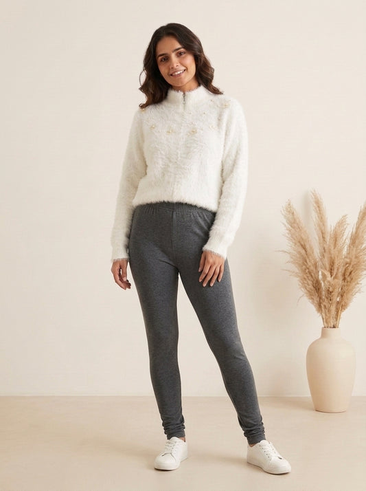 High-Waisted Stretch Leggings