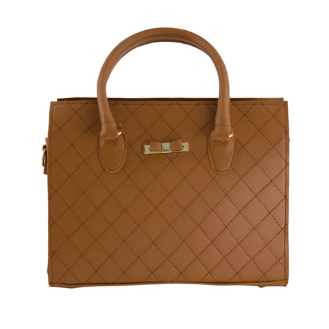 Hand Bag Brown 