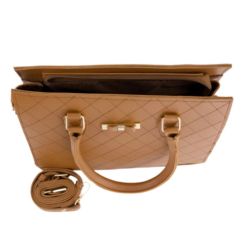 Hand Bag Brown