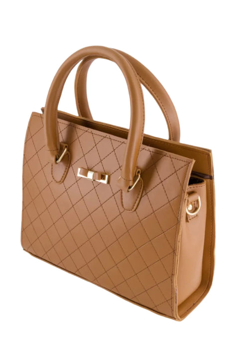 Hand Bag Brown