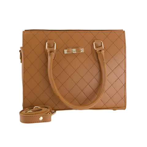 Hand Bag Brown