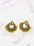 Gold and Crystal Earring