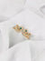 Gold & Green Crystal Earring