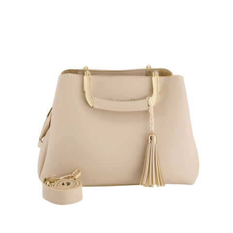 Beige Hand Bag