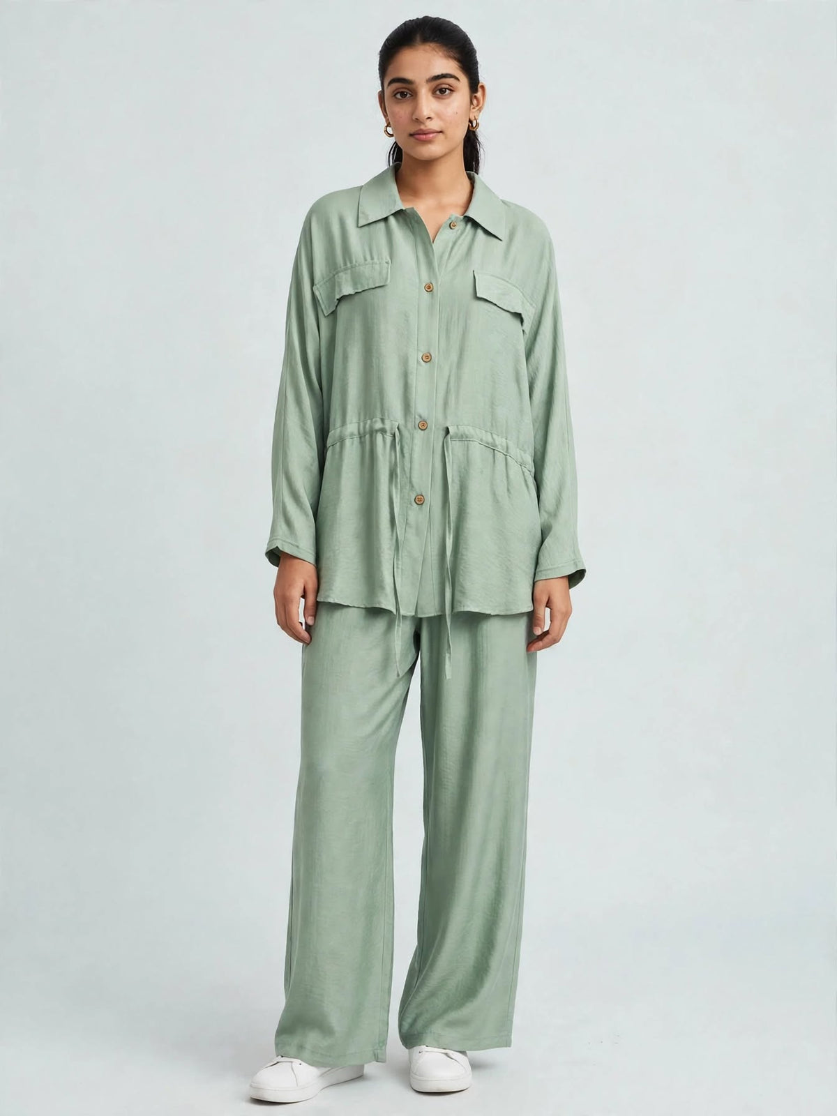 Utility Shirt Co-ord Set