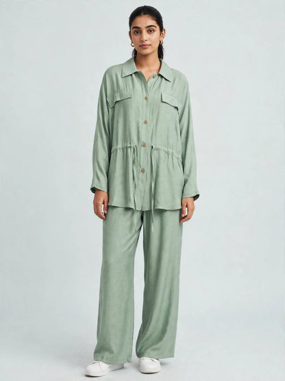 Utility Shirt Co-ord Set