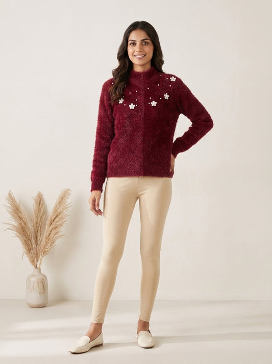 High-Waisted Stretch Leggings