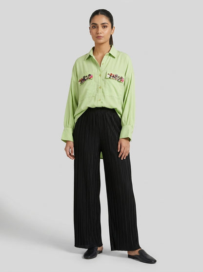 Pistachio Pocket Shirt