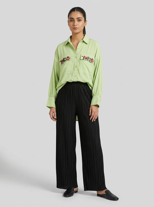 Pistachio Pocket Shirt