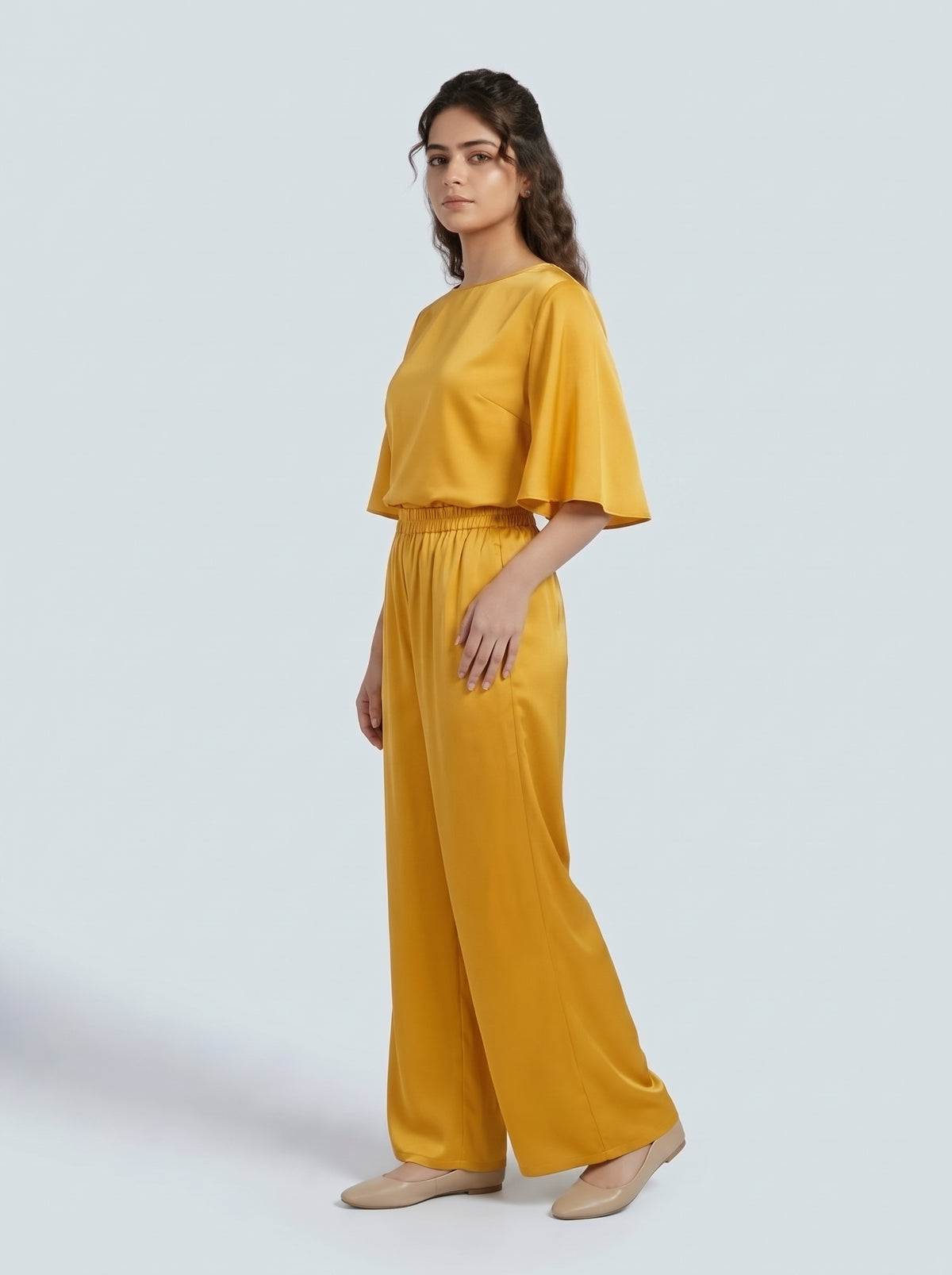 Satin Co-ord Set