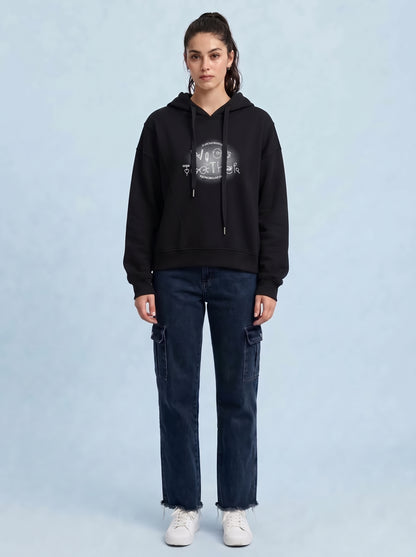 Handwritten Quote Hoodie