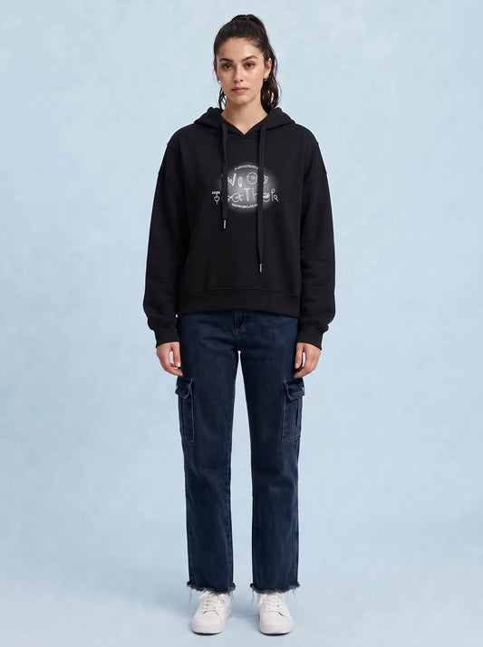 Handwritten Quote Hoodie