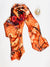 printed fancy silk scarves for girls