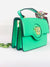 ocean green leather shoulder bags crossbody bags brand copy for women