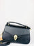 women's pure leather black bags