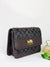 brown leather purse for women with chain strap