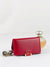 red leather ck copy mini wallet purse for girls