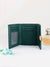 ck copy green leather mini wallet purse for girls