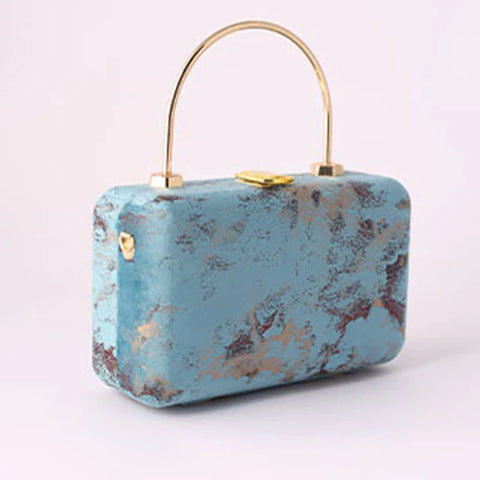 Elegance Azure Bag