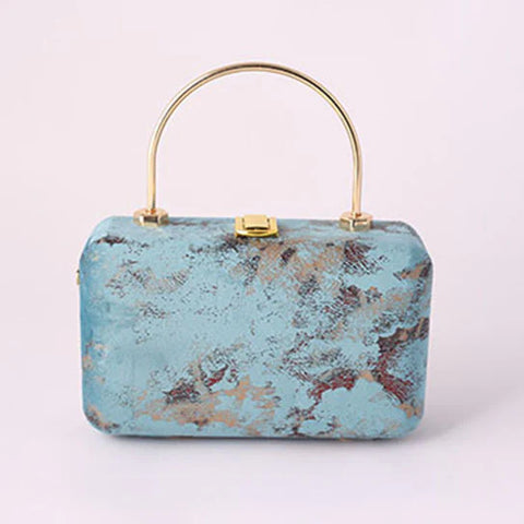 Elegance Azure Bag