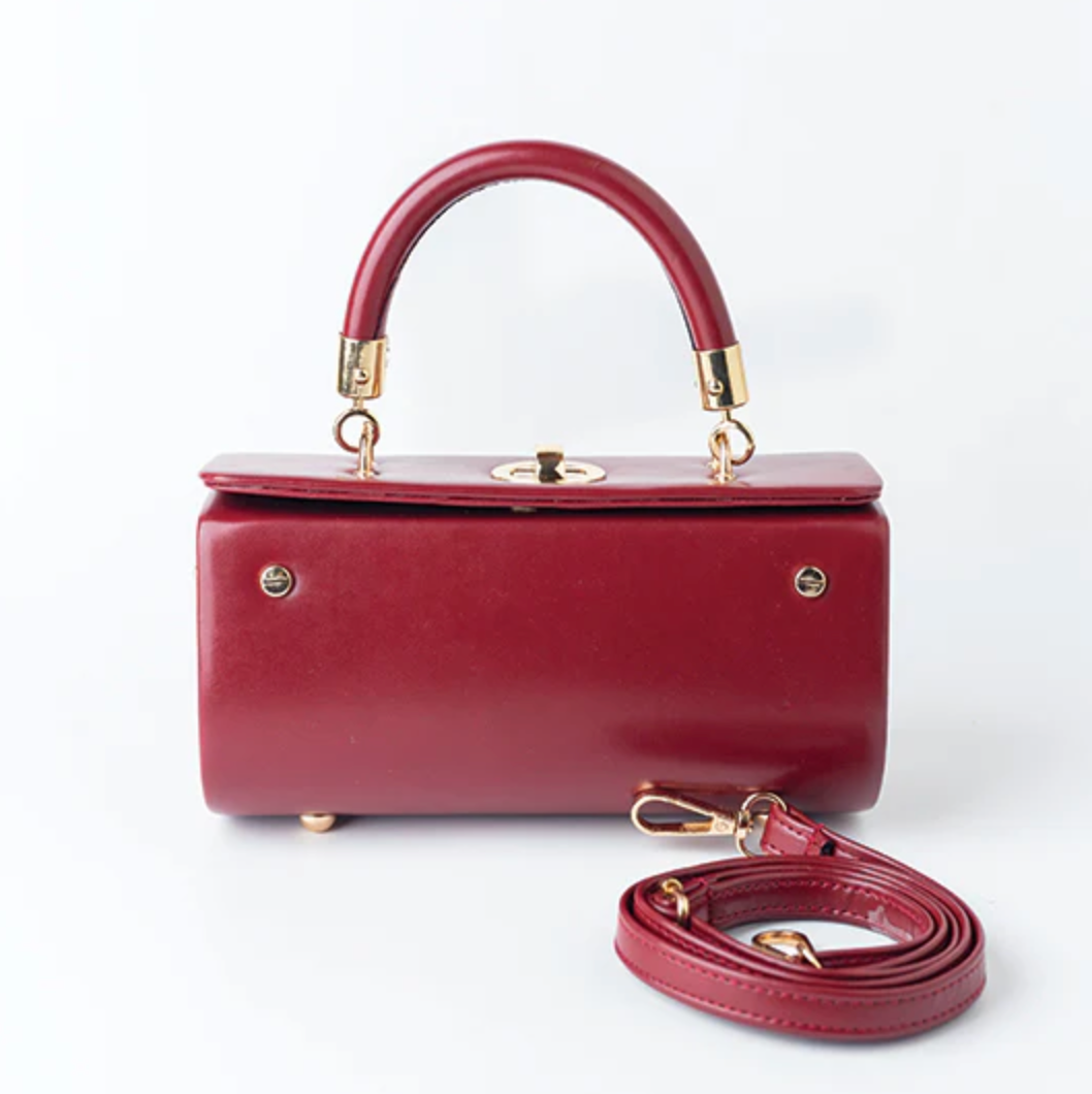 Marlo Bag Maroon