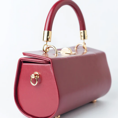 Marlo Bag Maroon