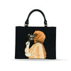 HIJAB GIRL TOTE BAG BLACK