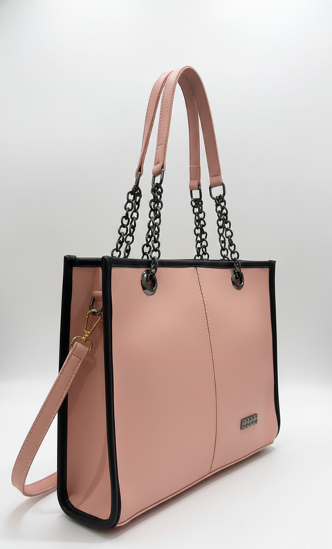 Hand Bag (Pink)
