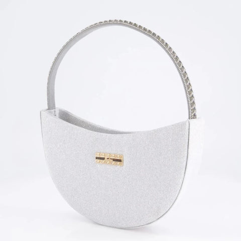 Silver Party Bag