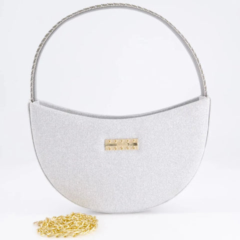 Silver Party Bag