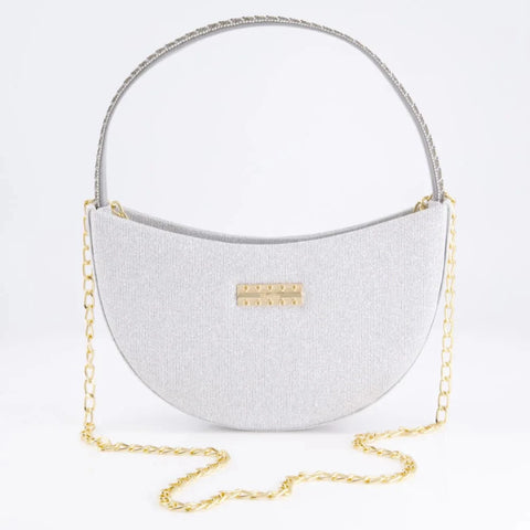 Silver Party Bag