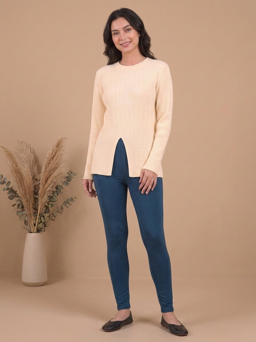 High-Waisted Stretch Leggings