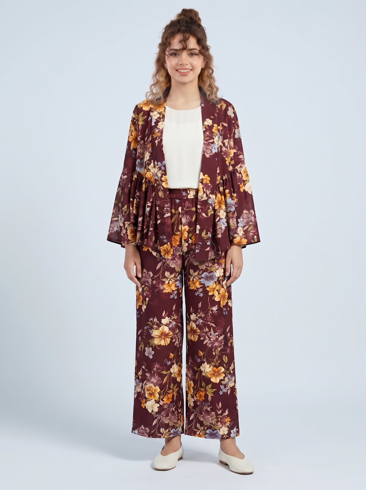 Floral Print Co-ord Set