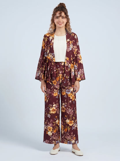 Floral Print Co-ord Set